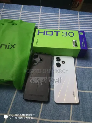 Infinix Hot 30 128 GB White