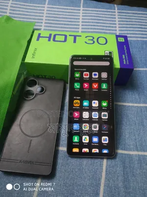 Infinix Hot 30 128 GB White