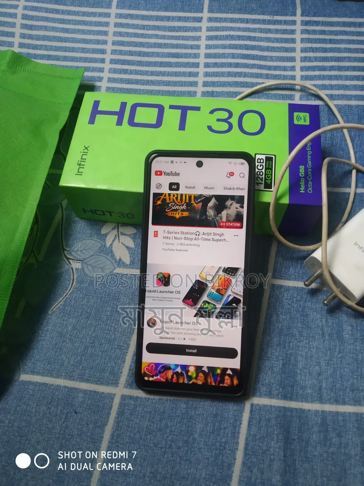 Infinix Hot 30 128 GB White