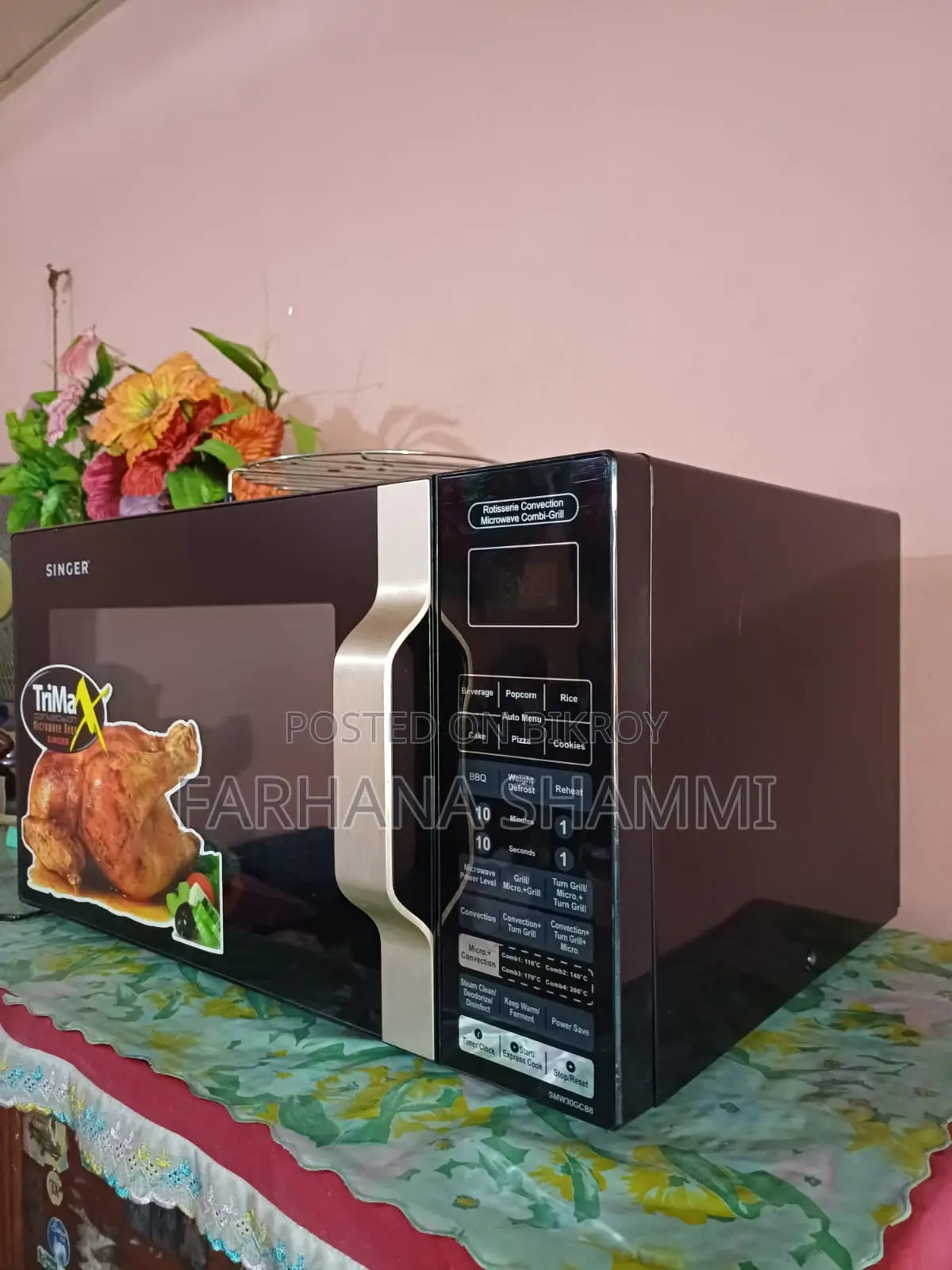 Singer Oven Convection