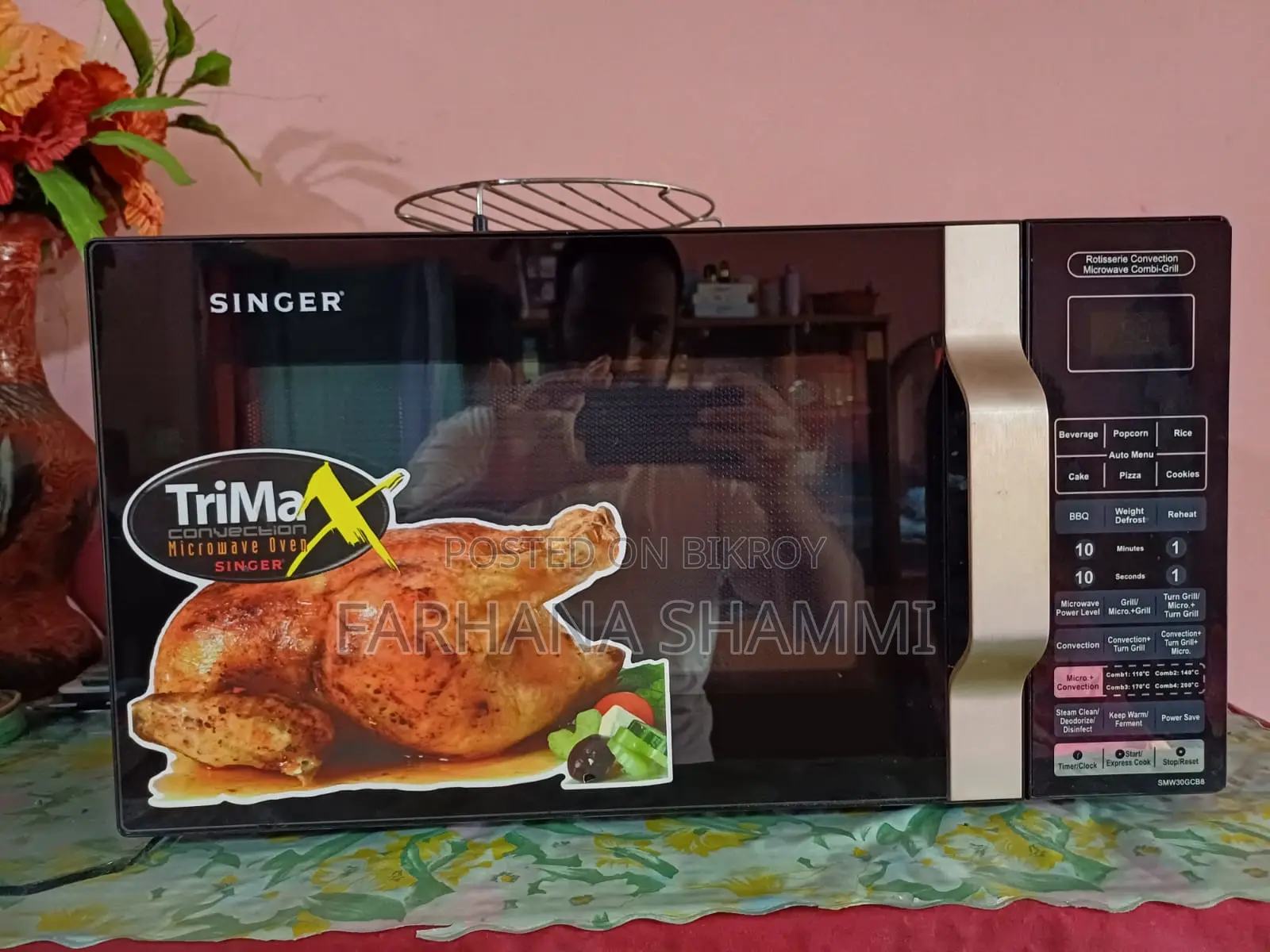Singer Oven Convection