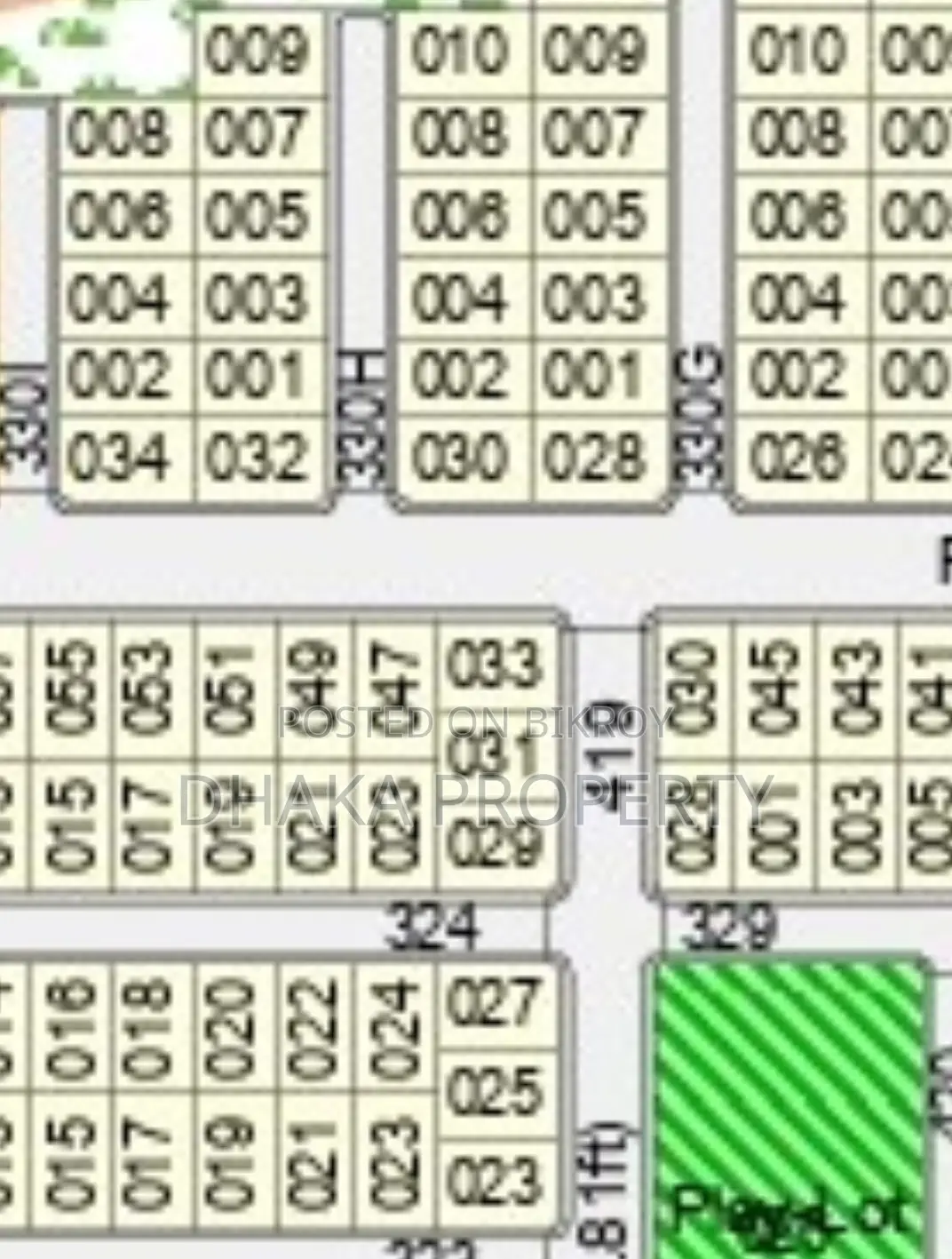 Nearby 54ft 3 Katha Park East at Sector-28