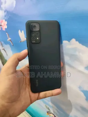 শাওমি রেডমি নোট ১১ ৬৪ জিবি ব্ল্যাক