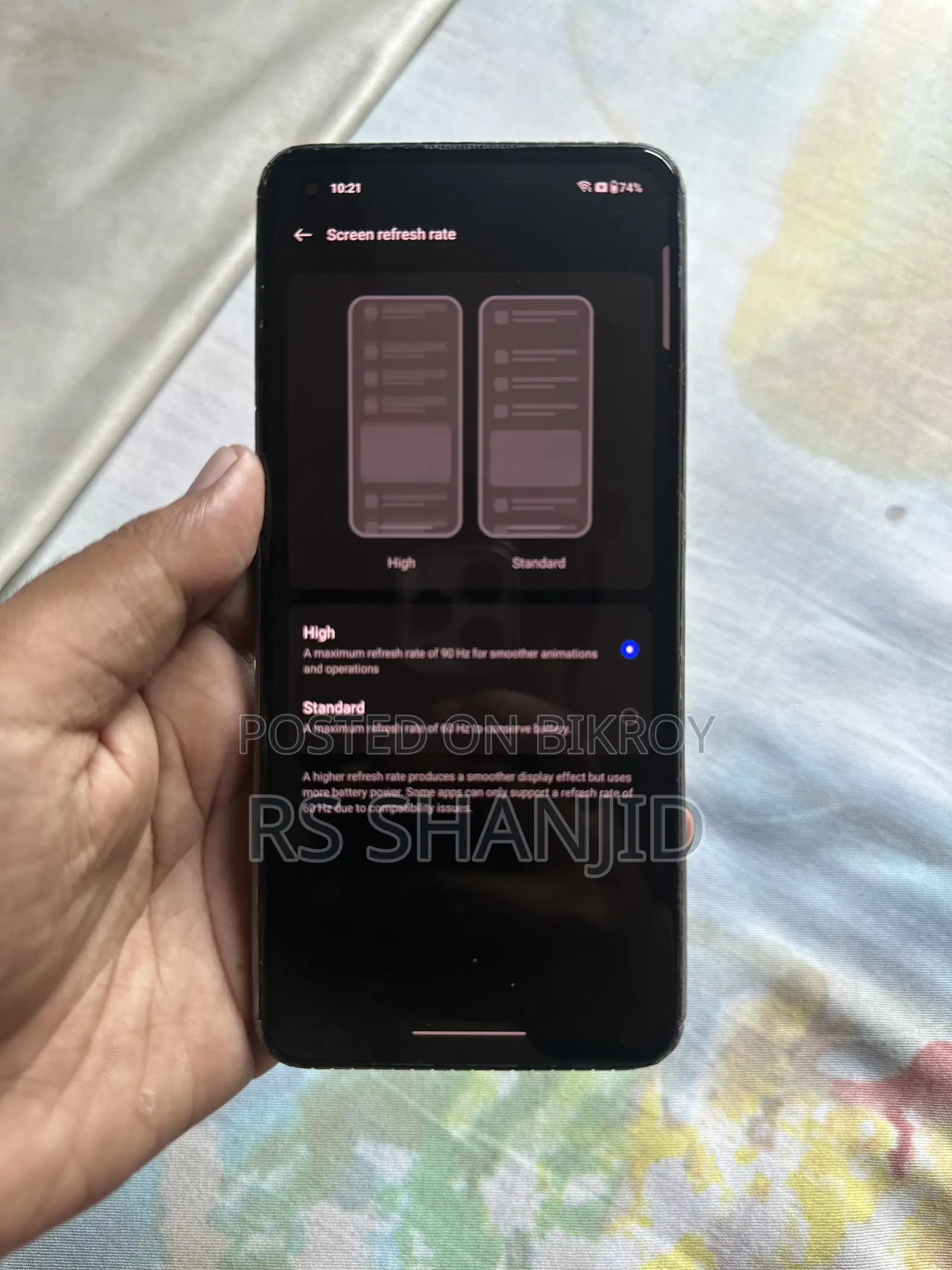 ওয়ানপ্লাস নর্ড ২ ৫জি ২৫৬ জিবি গ্রাফাইট