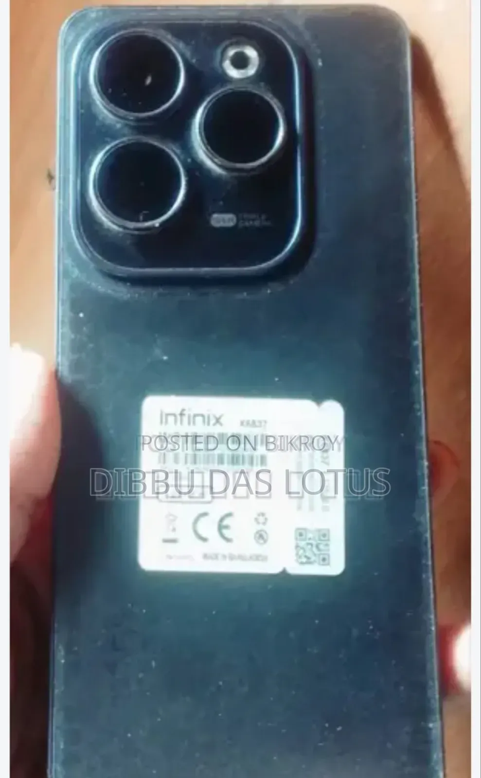 ইনফিনিক্স হট ৪০ প্রো ২৫৬ জিবি ব্লু