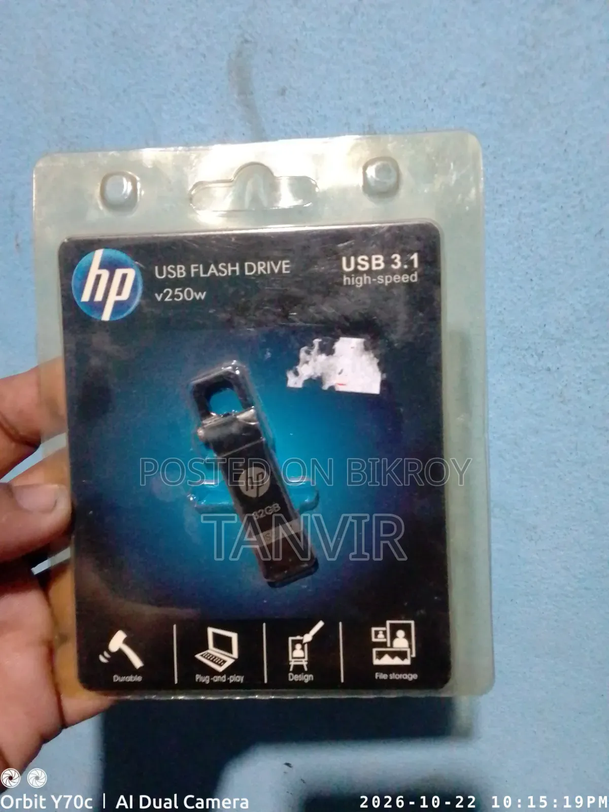 HP Pendrive