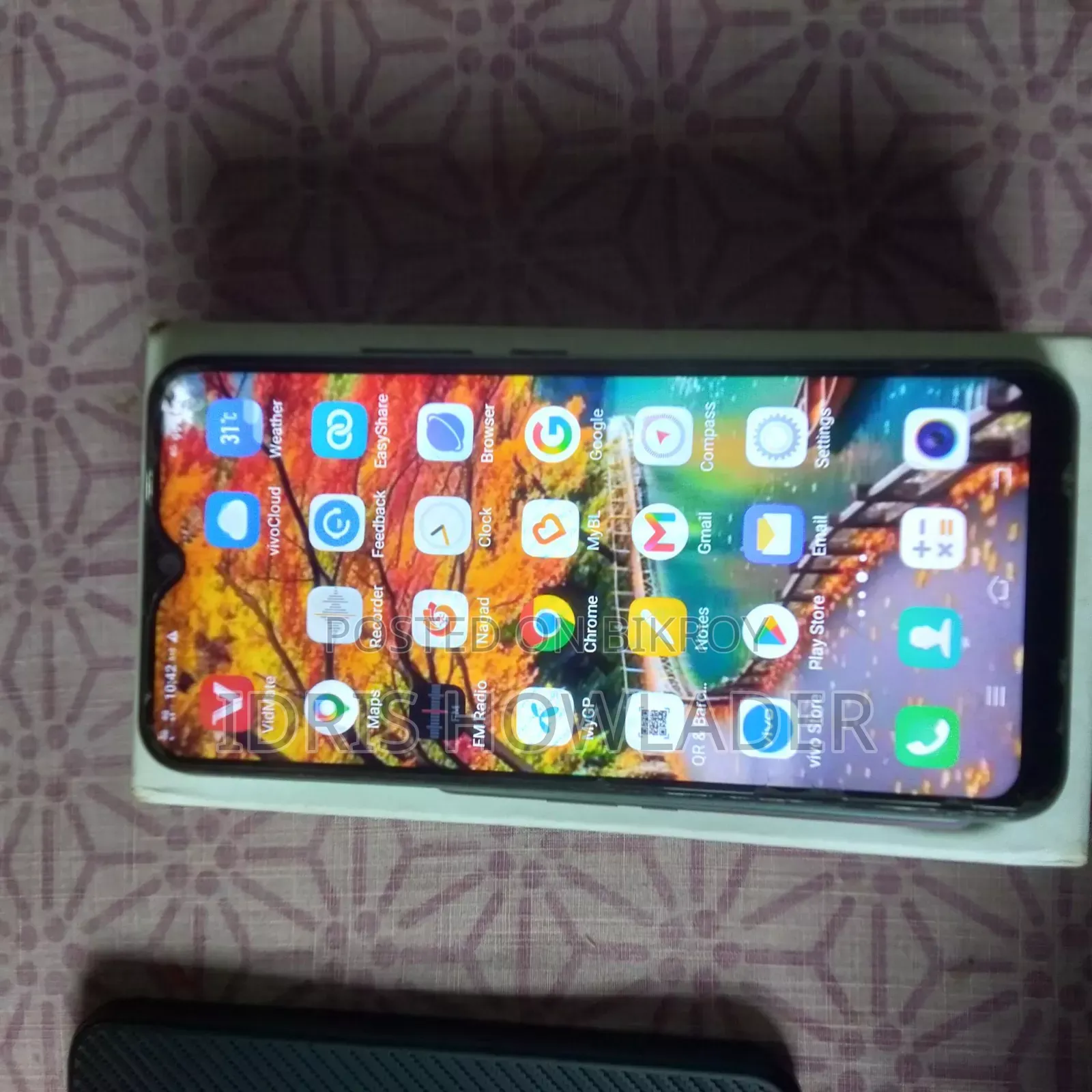 Vivo Y17 256 GB