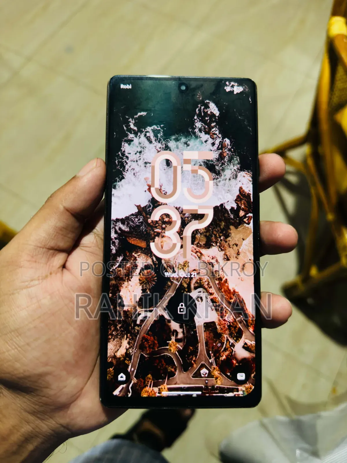 গুগল পিক্সেল ৬ ১২৮ জিবি ব্ল্যাক