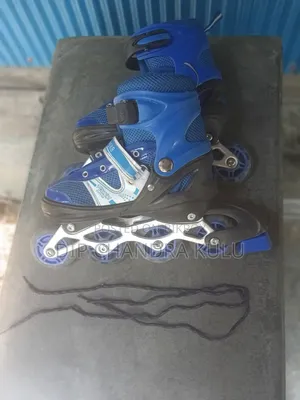Roller skates. Very smooth. Easy to ride.