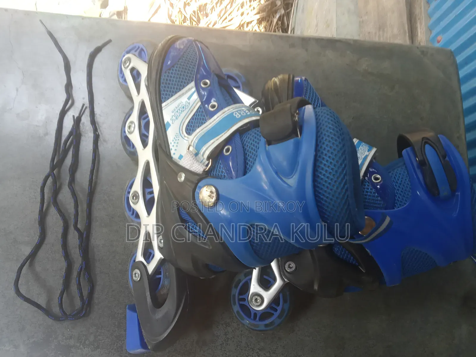 Roller skates. Very smooth. Easy to ride.