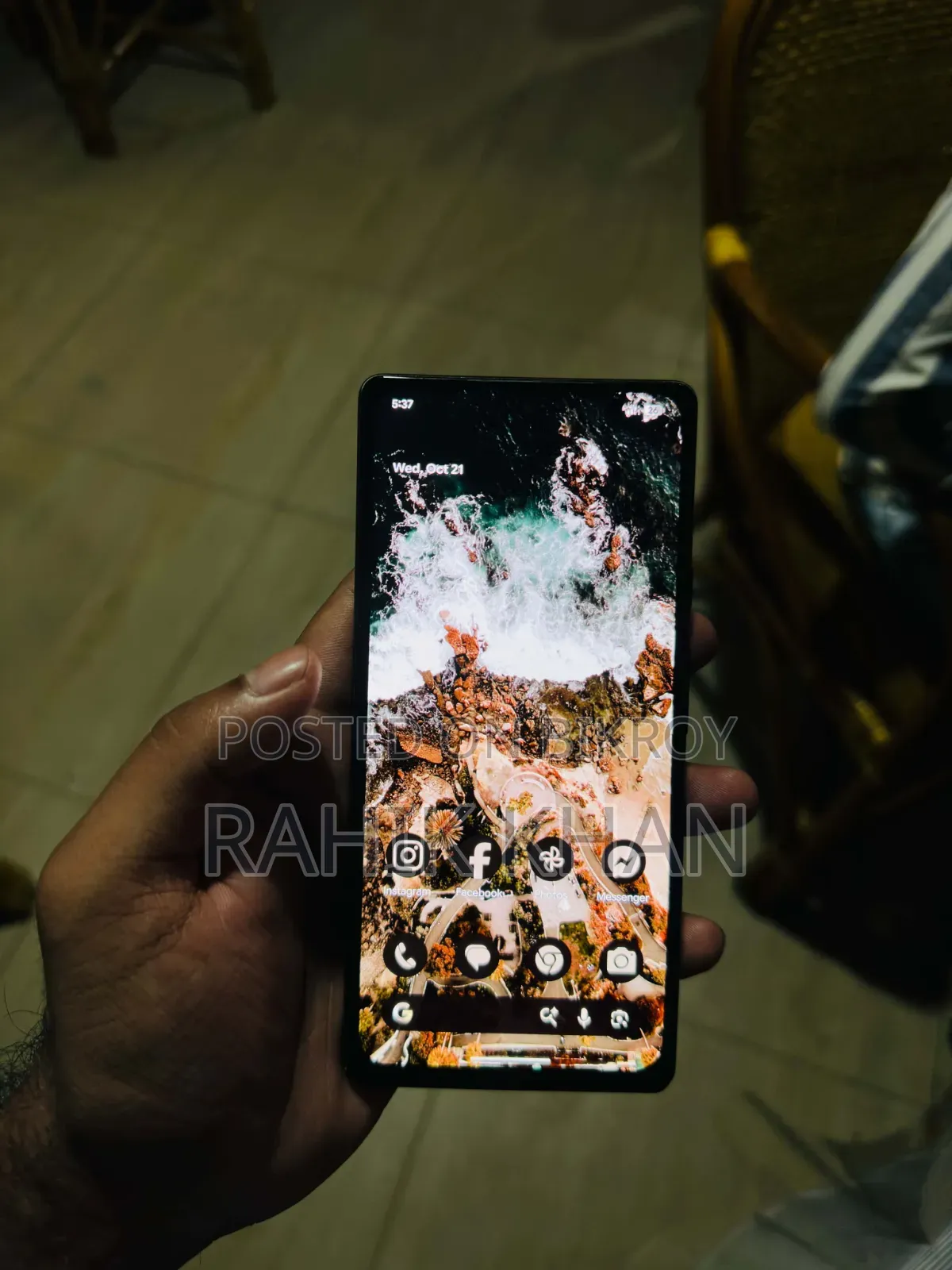 গুগল পিক্সেল ৬ ১২৮ জিবি ব্ল্যাক