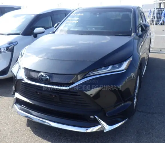 Toyota Harrier 2.0 2021 Black