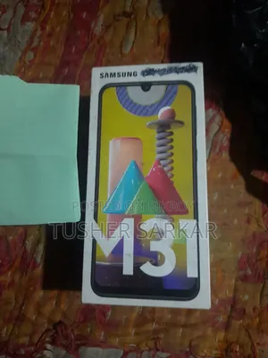 স্যামসাং গ্যালাক্সি এম৩১ ১২৮ জিবি ব্ল্যাক