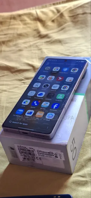 Infinix Note 50 Pro+ 256 GB Gold