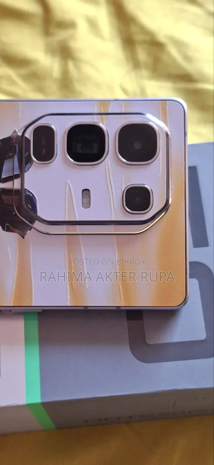 Infinix Note 50 Pro+ 256 GB Gold