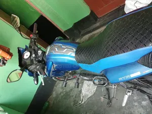 টিভিএস আপাচি আরটিআর ১৬০ টুভি ২০১৮ নীল