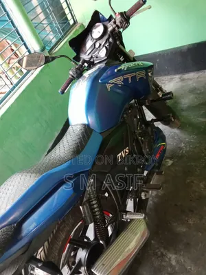 টিভিএস আপাচি আরটিআর ১৬০ টুভি ২০১৮ নীল