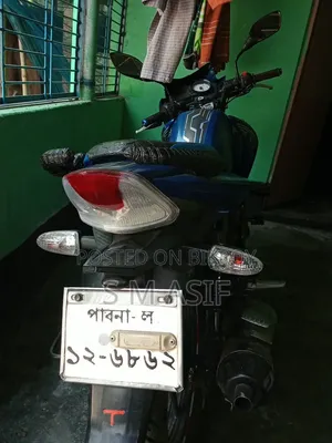টিভিএস আপাচি আরটিআর ১৬০ টুভি ২০১৮ নীল