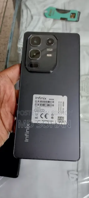 Infinix Note 50 4G 256 GB Black