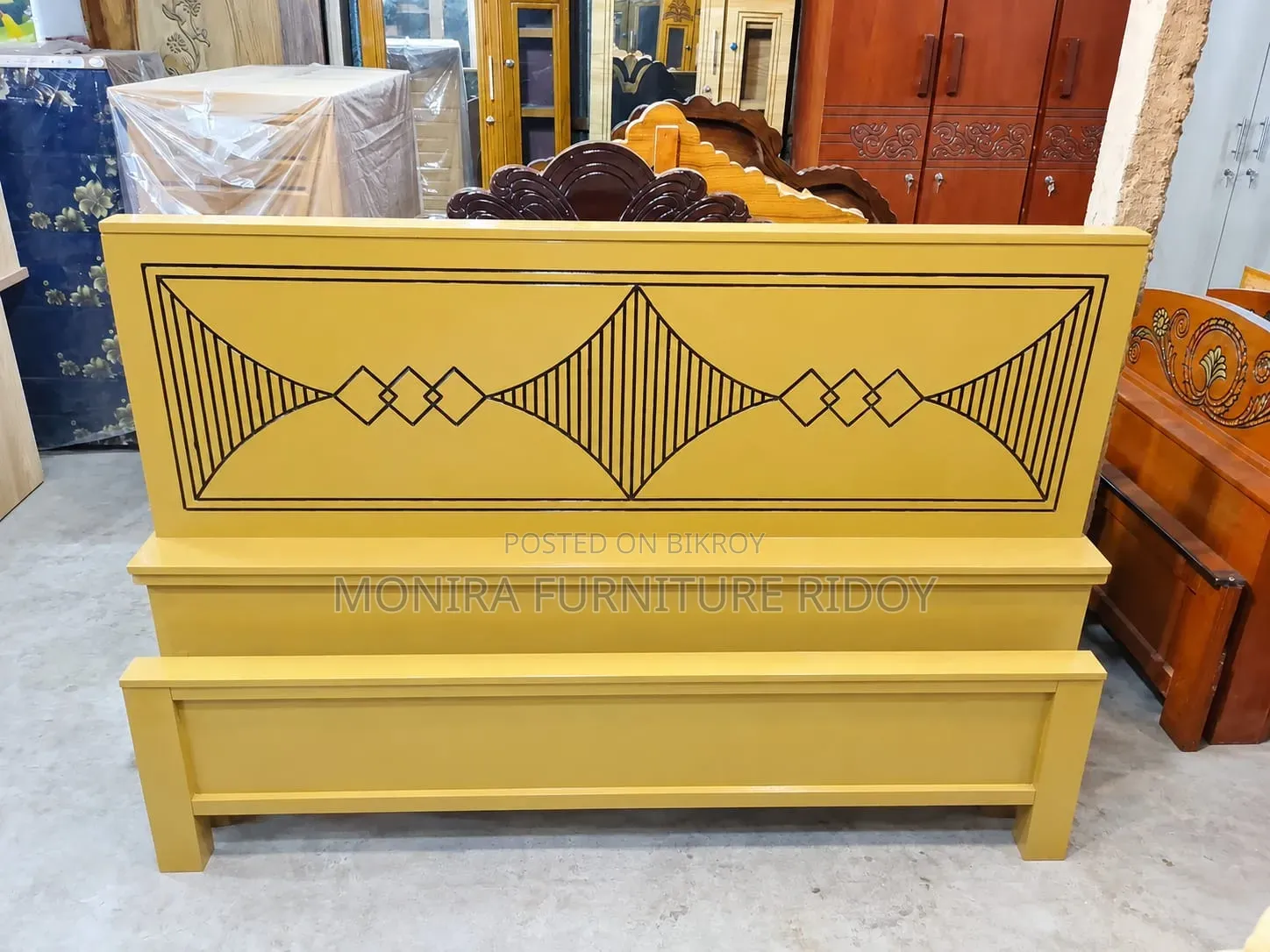 Bed, Khat sell