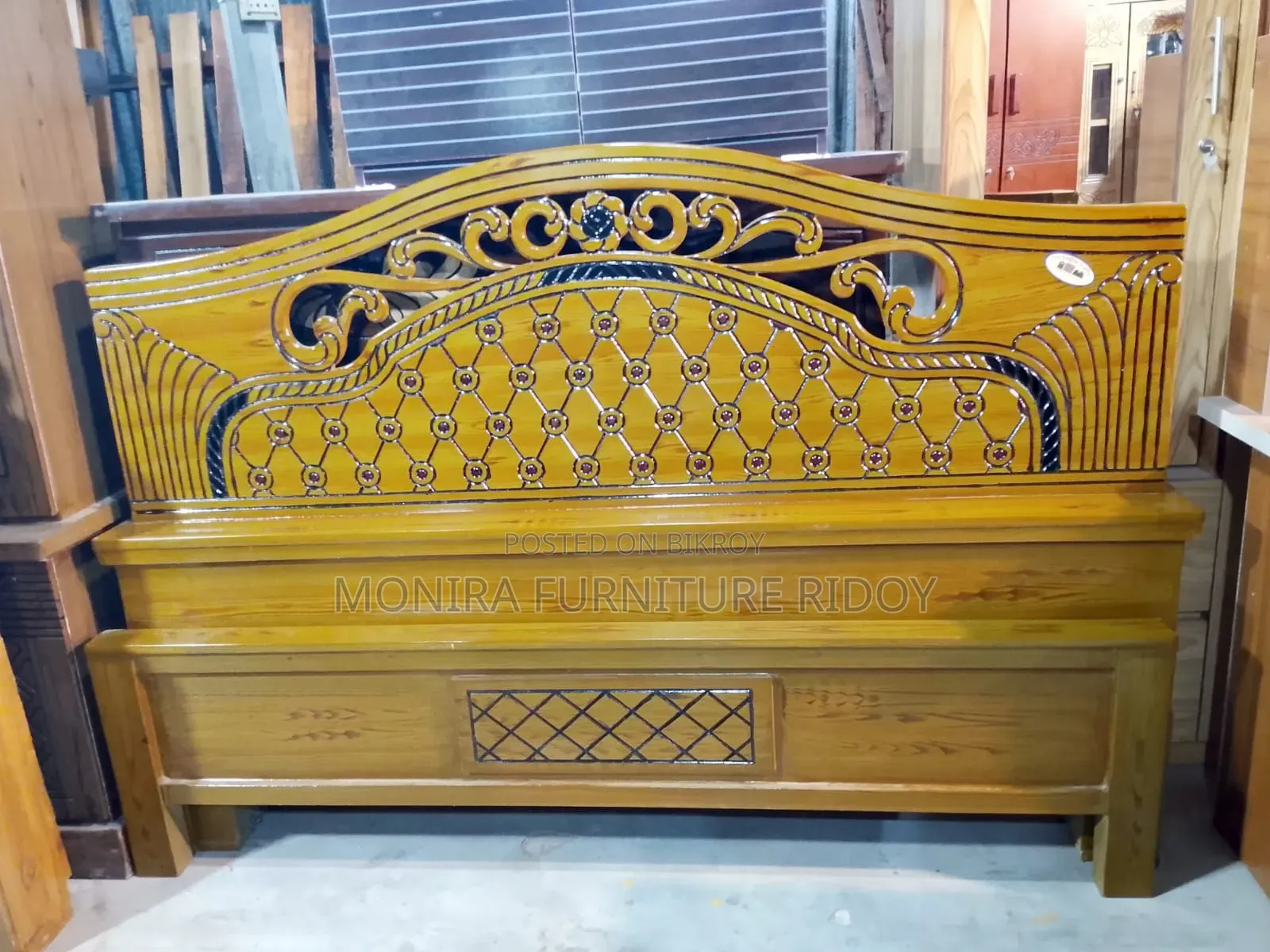 Bed, Khat sell