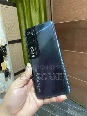 শাওমি পোকো এম৩ প্রো ৫জি ৬৪ জিবি ব্ল্যাক
