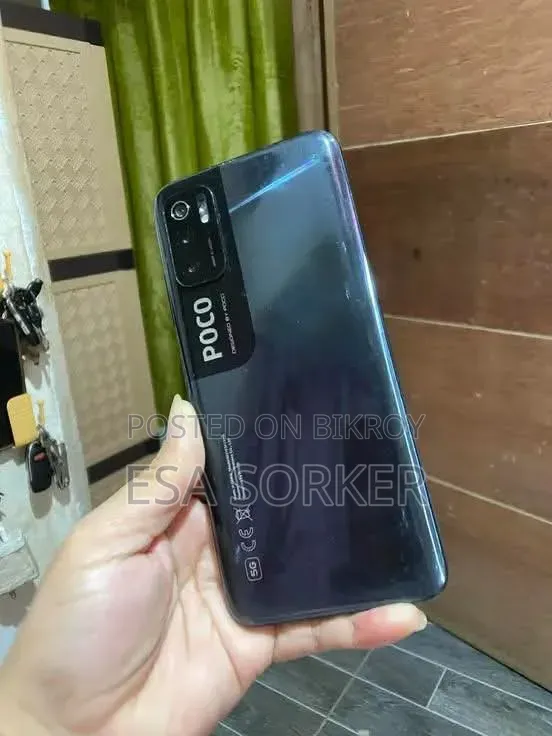 শাওমি পোকো এম৩ প্রো ৫জি ৬৪ জিবি ব্ল্যাক