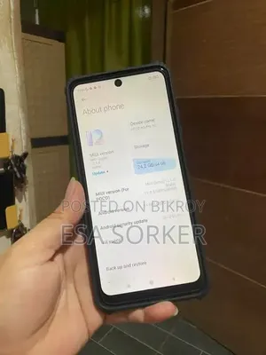 শাওমি পোকো এম৩ প্রো ৫জি ৬৪ জিবি ব্ল্যাক