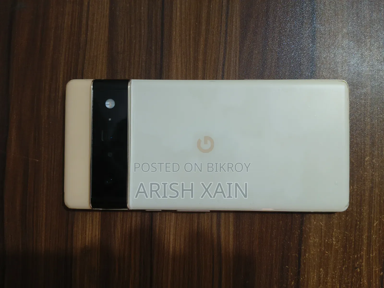 Google Pixel 6 Pro 128 GB Yellow