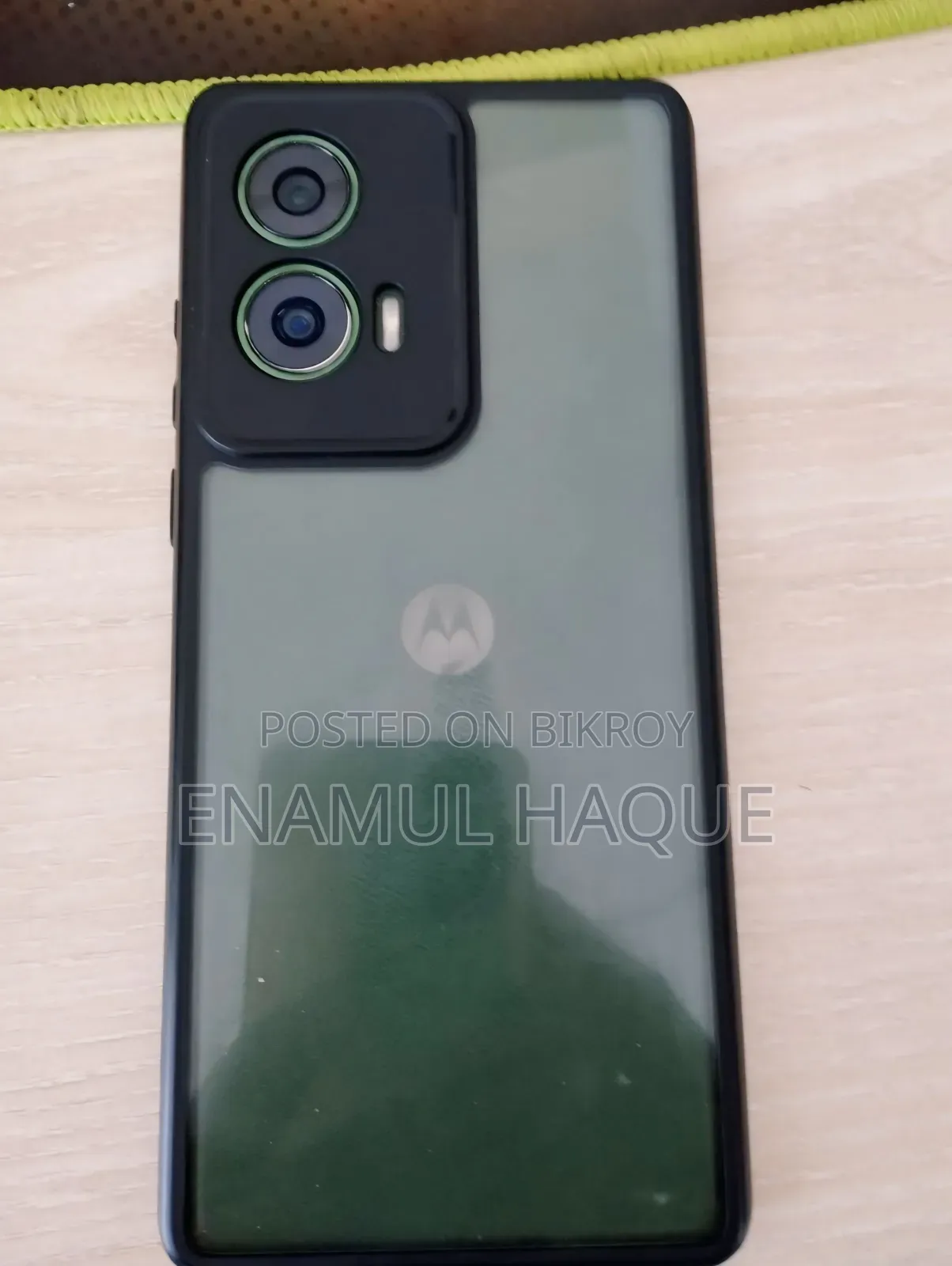 Motorola G96 256 GB Green