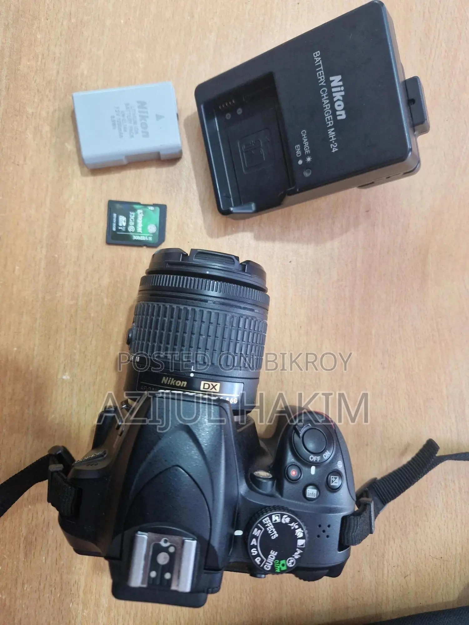DSLR Camera Nikon D3400