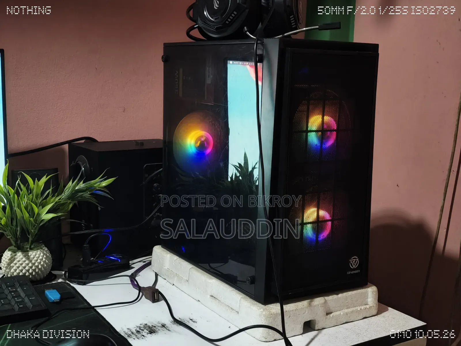 Desktop Computer 8GB Intel Core i3 SSD 128GB