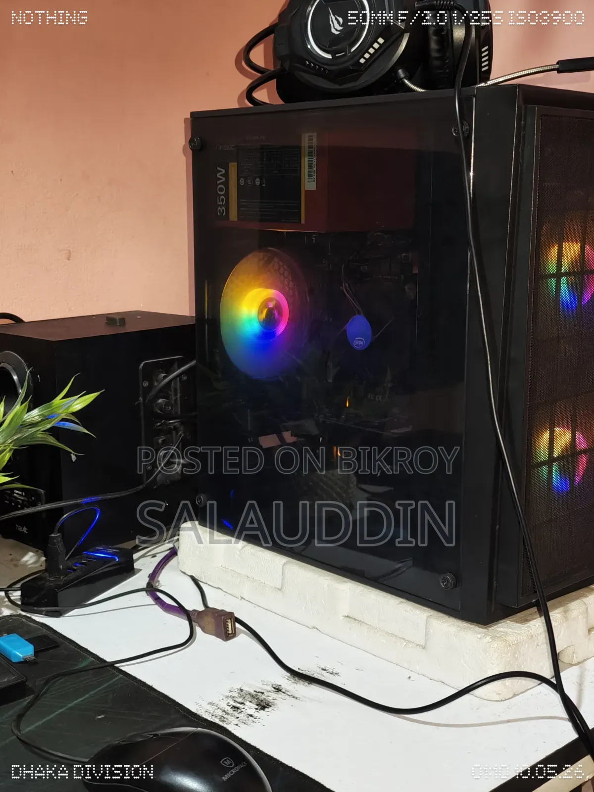 Desktop Computer 8GB Intel Core i3 SSD 128GB