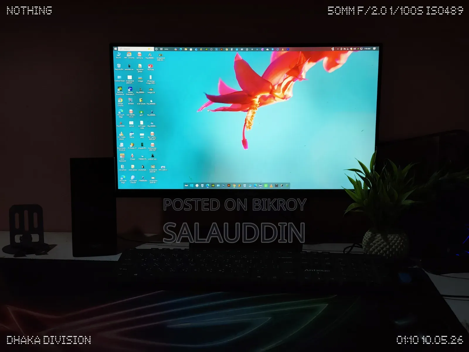 Desktop Computer 8GB Intel Core i3 SSD 128GB