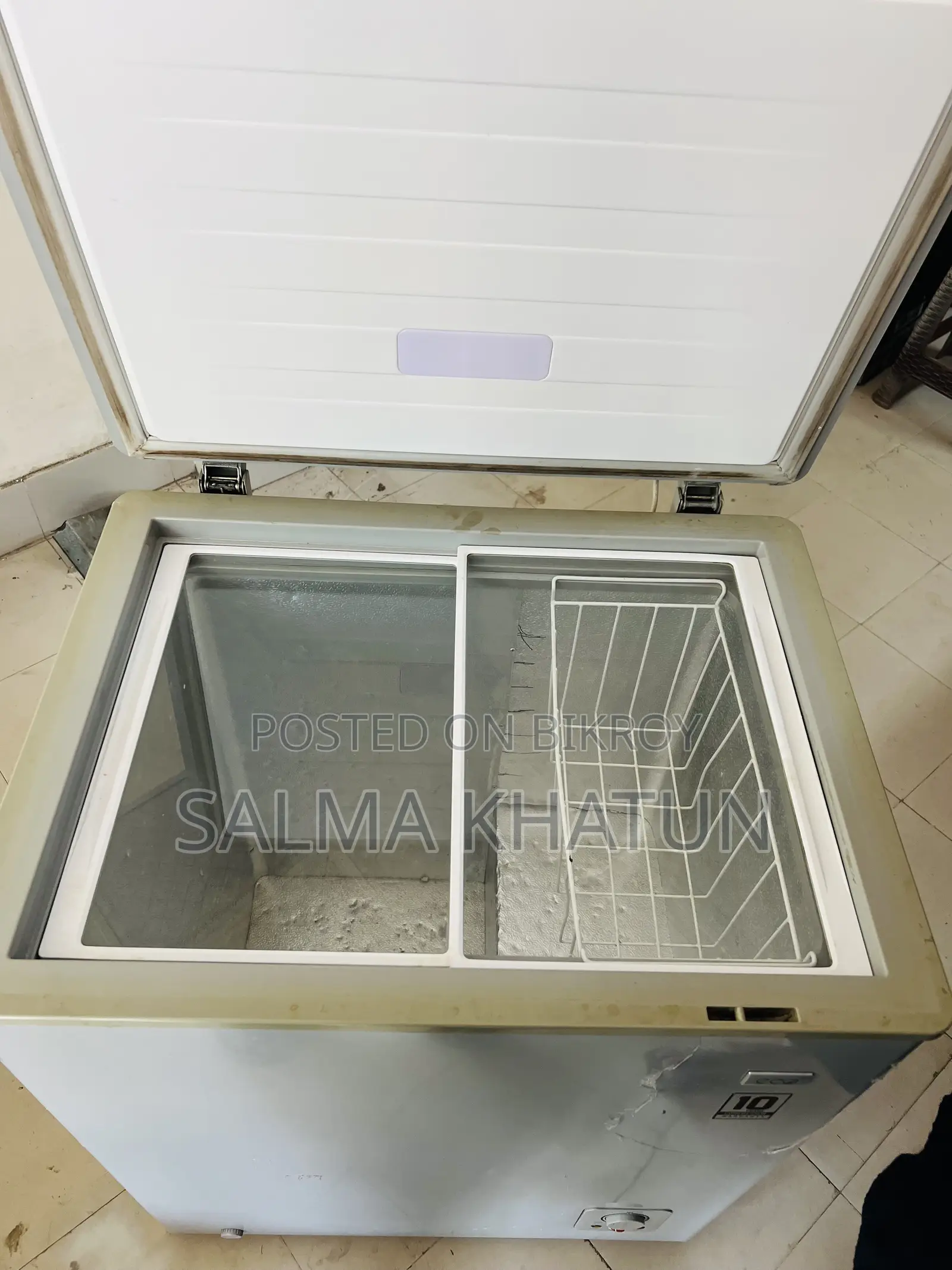For Sale! For Sale! Eco+ Deep Freezer For Sale!