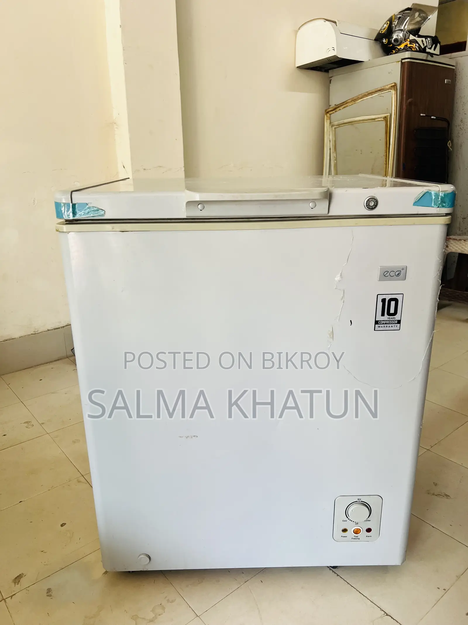 For Sale! For Sale! Eco+ Deep Freezer For Sale!