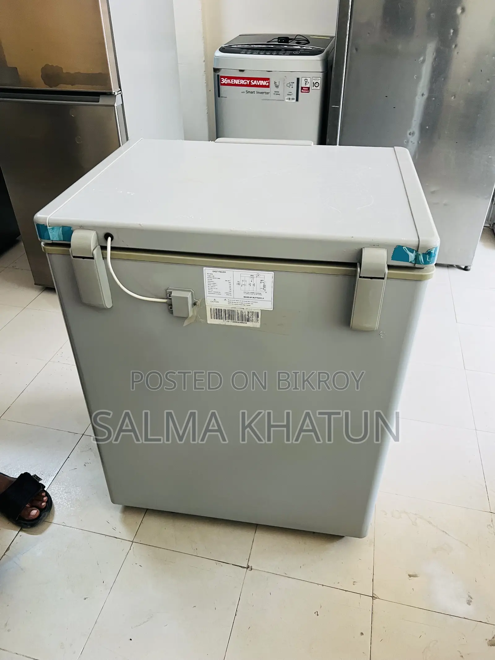 For Sale! For Sale! Eco+ Deep Freezer For Sale!