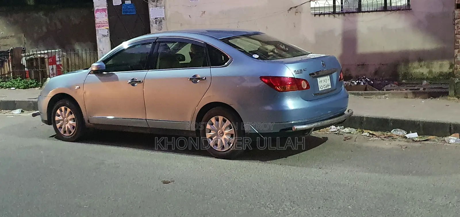 Nissan Bluebird Sylphy 2006 Blue
