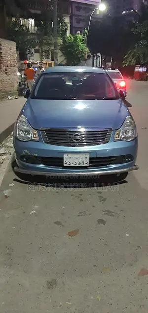 Nissan Bluebird Sylphy 2006 Blue