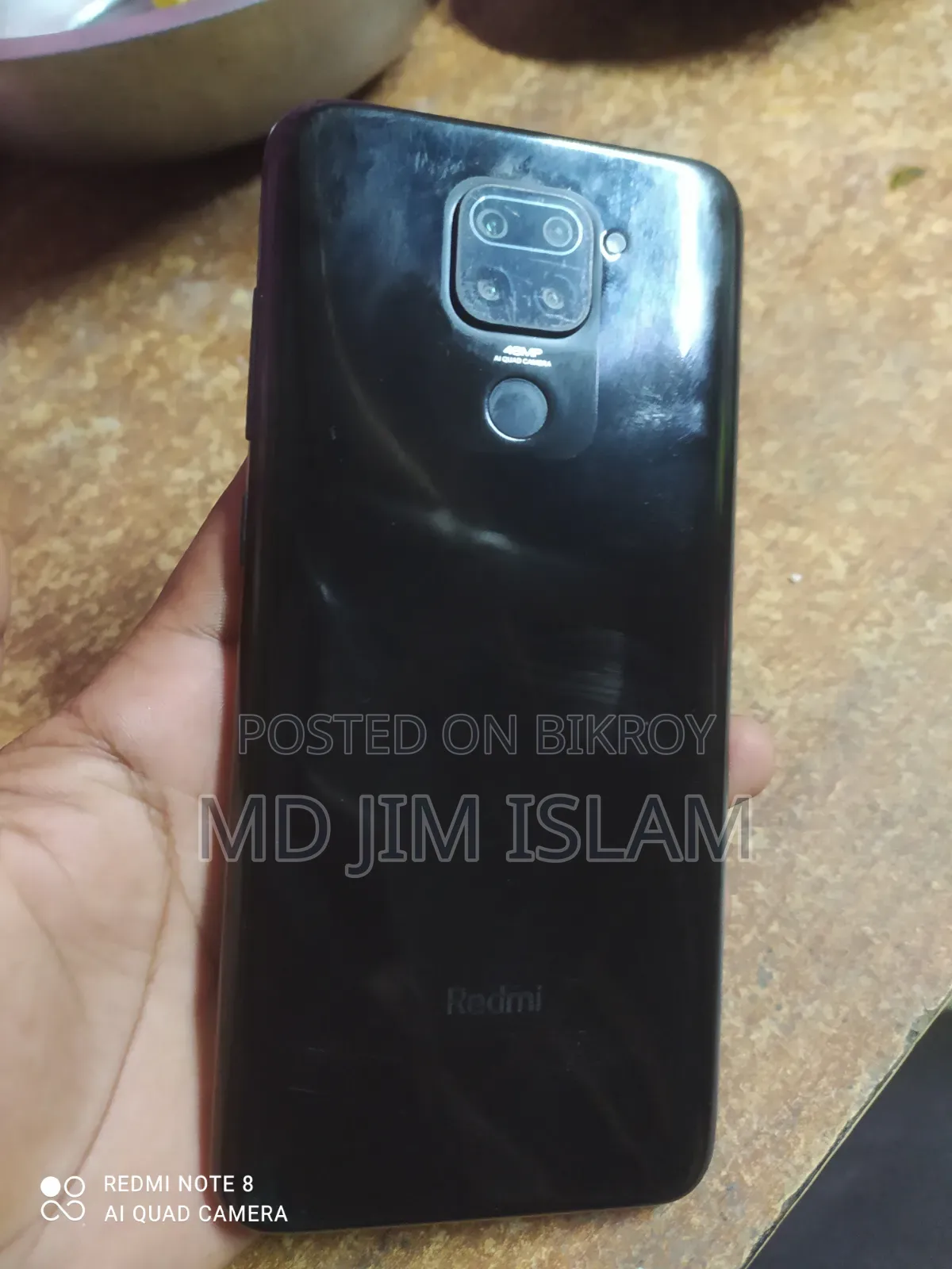 Xiaomi Redmi Note 9 128 GB Black