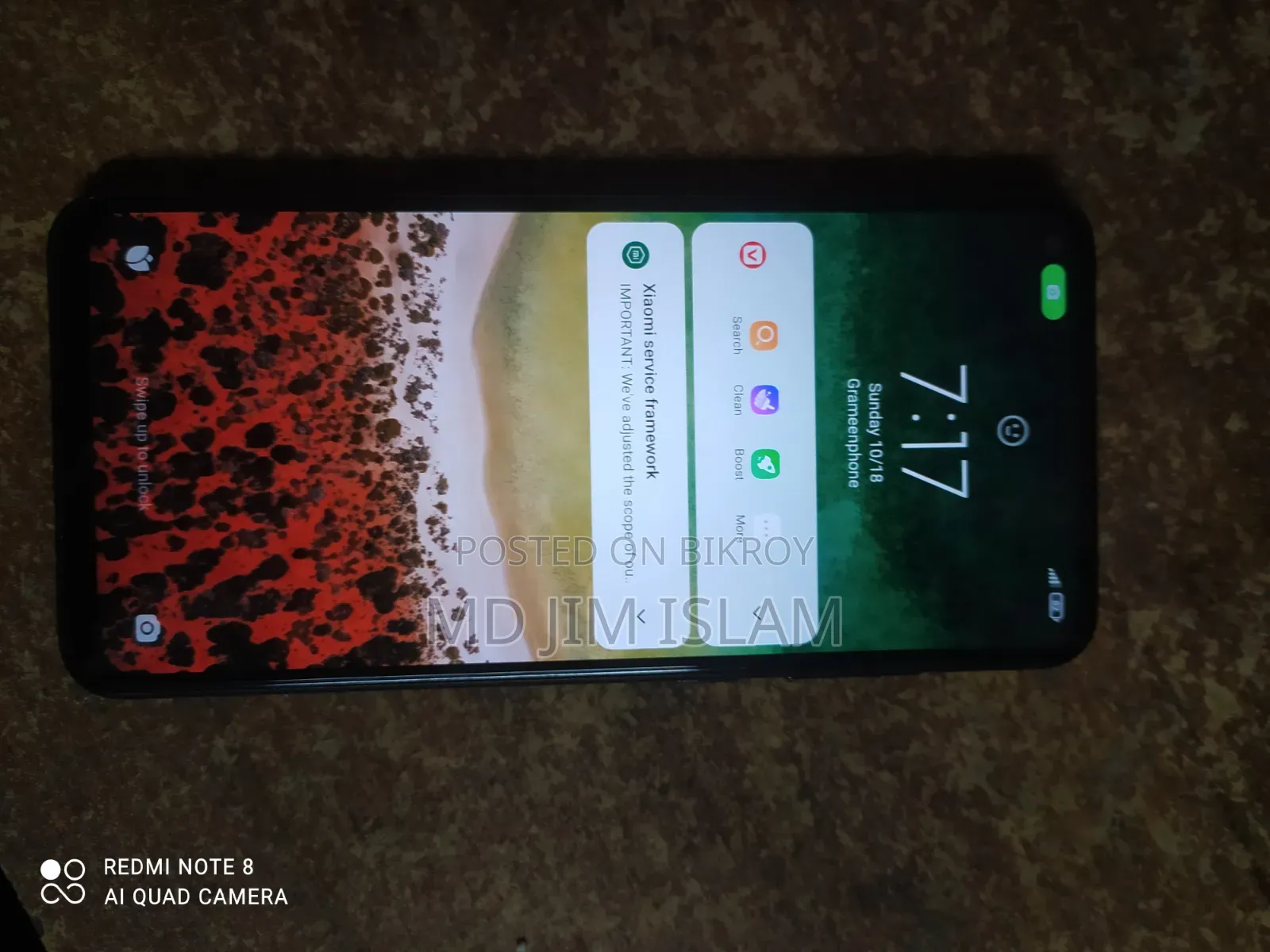 Xiaomi Redmi Note 9 128 GB Black