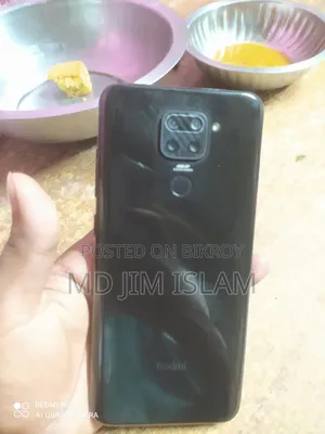 Xiaomi Redmi Note 9 128 GB Black