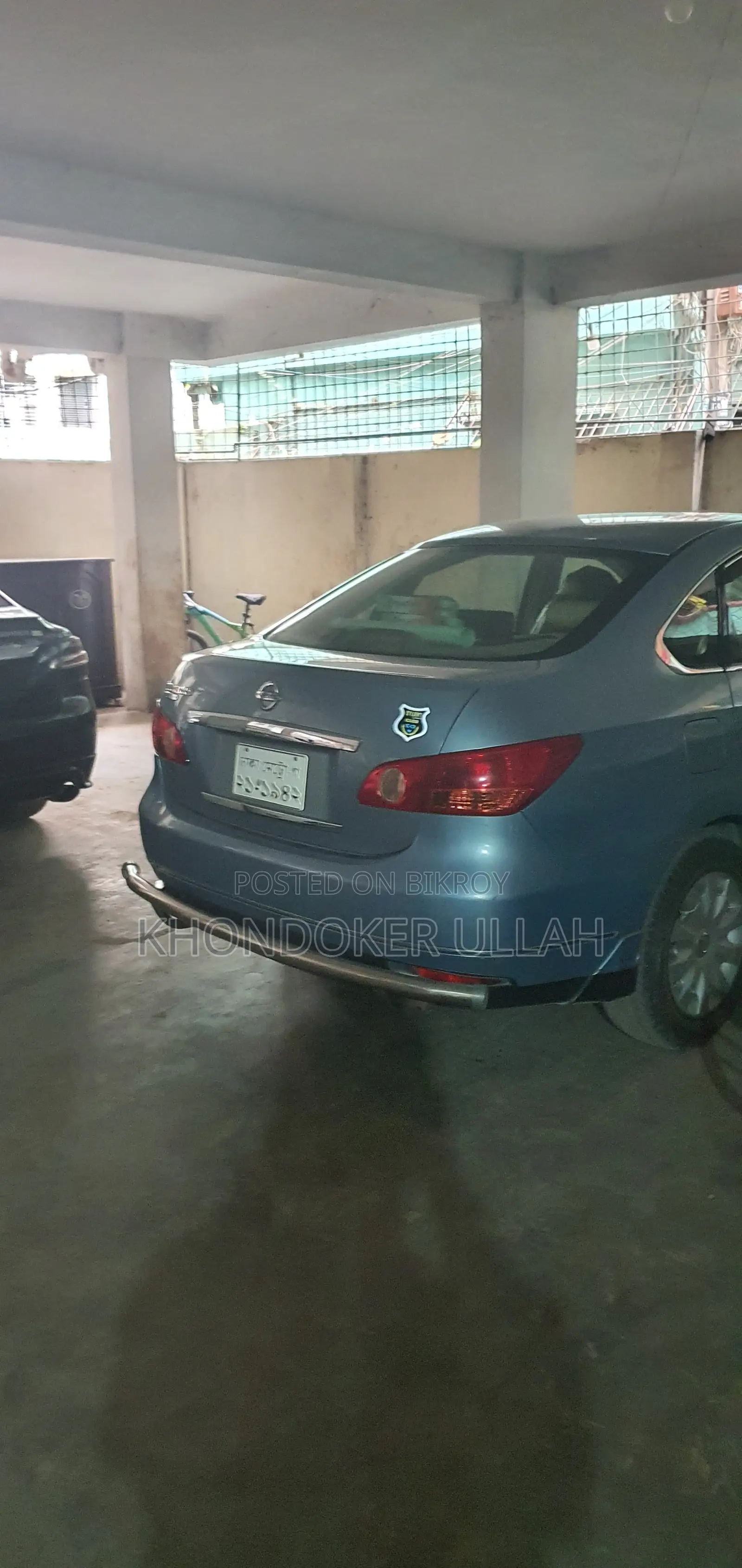 Nissan Bluebird Sylphy 2006 Blue