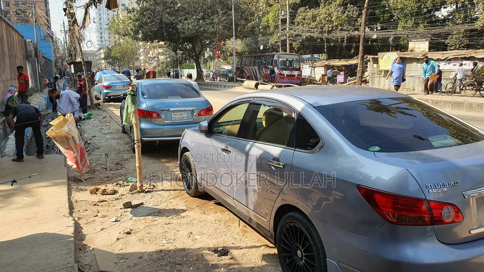 Nissan Bluebird Sylphy 2006 Blue