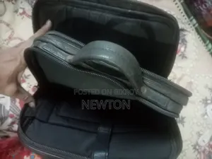 Bay Branded Full Leather