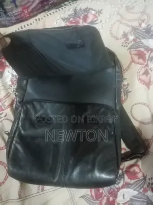 Bay Branded Full Leather