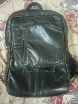 Bay Branded Full Leather