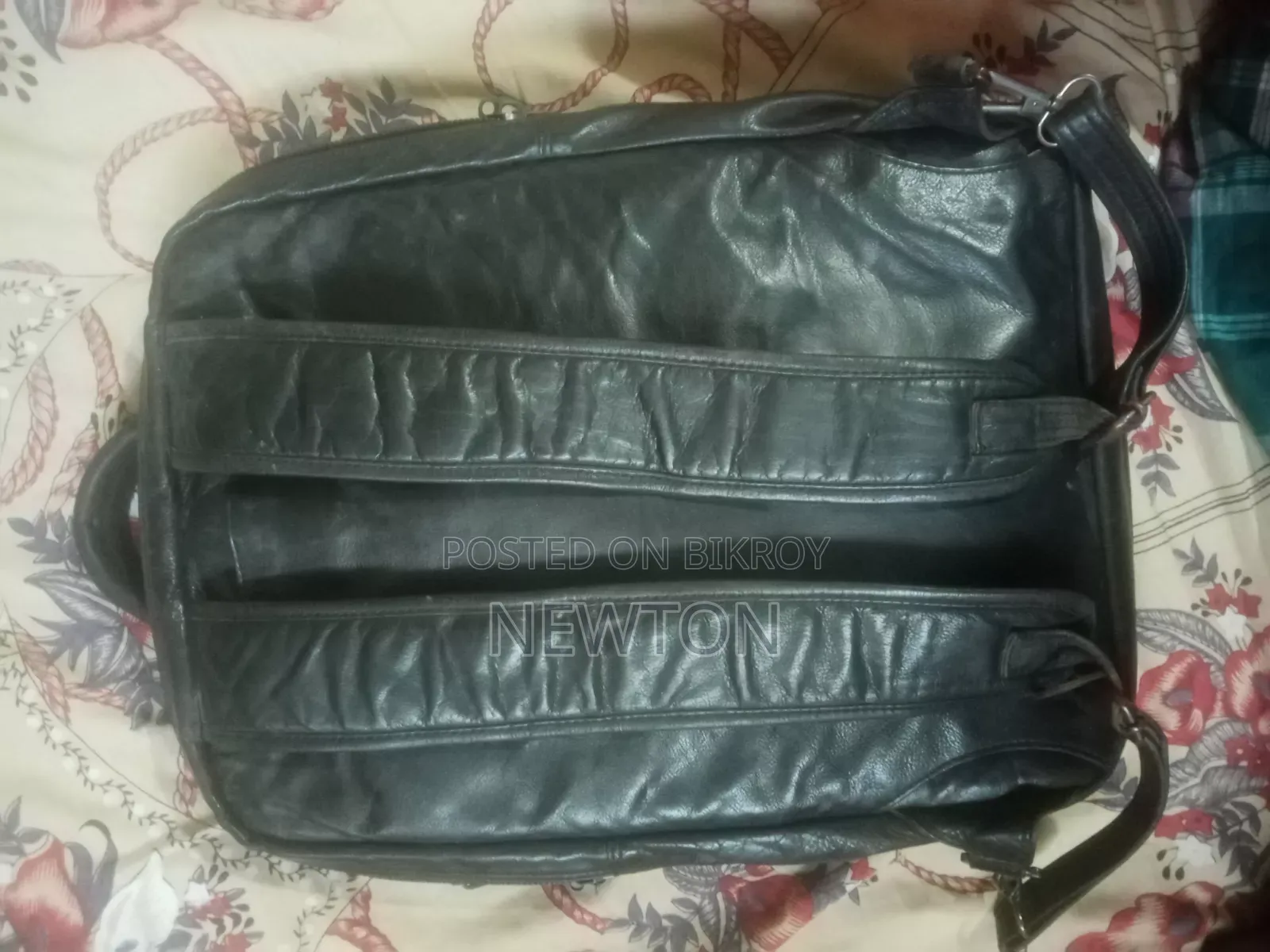 Bay Branded Full Leather