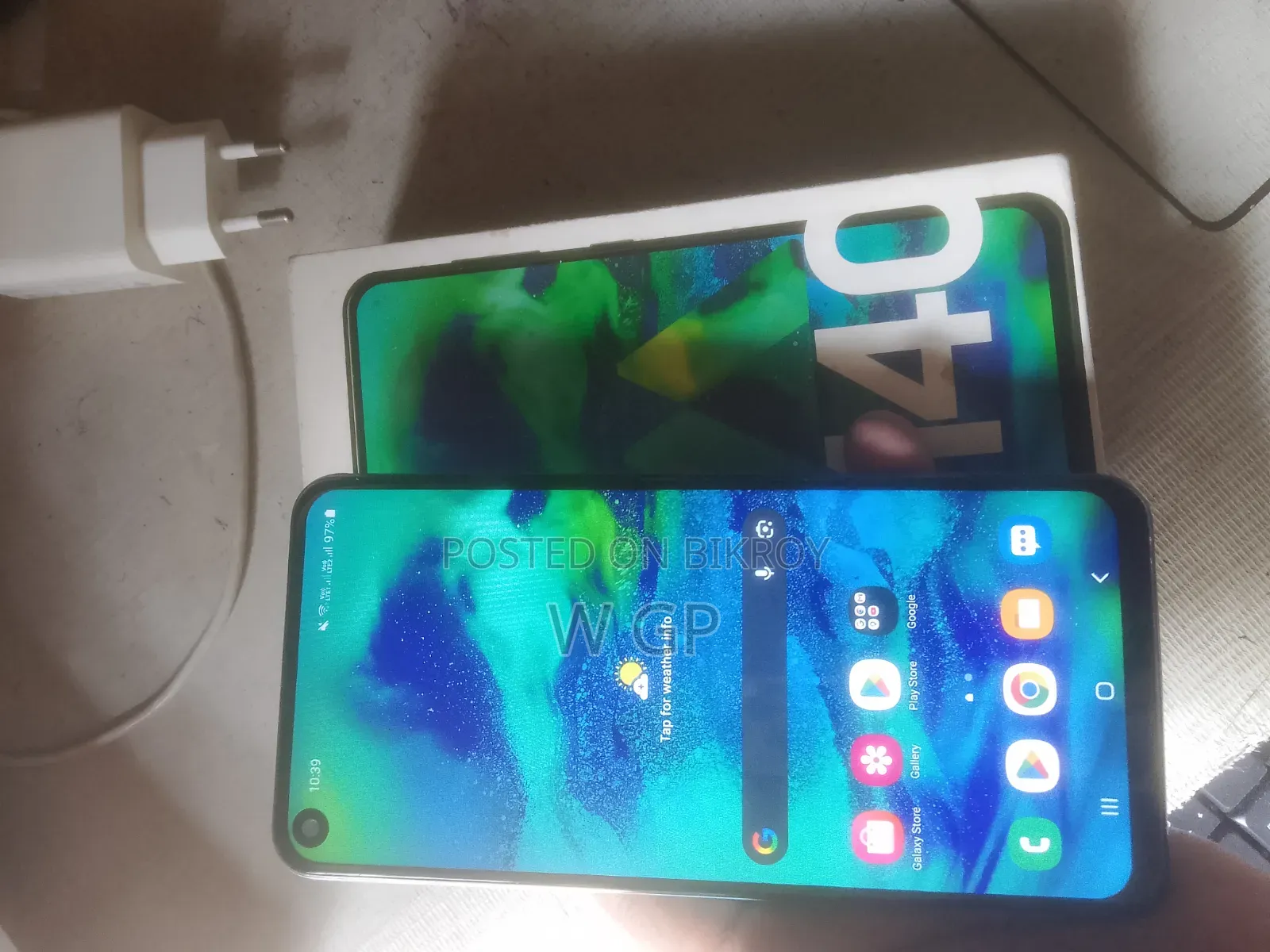 Samsung Galaxy M40 128 GB White