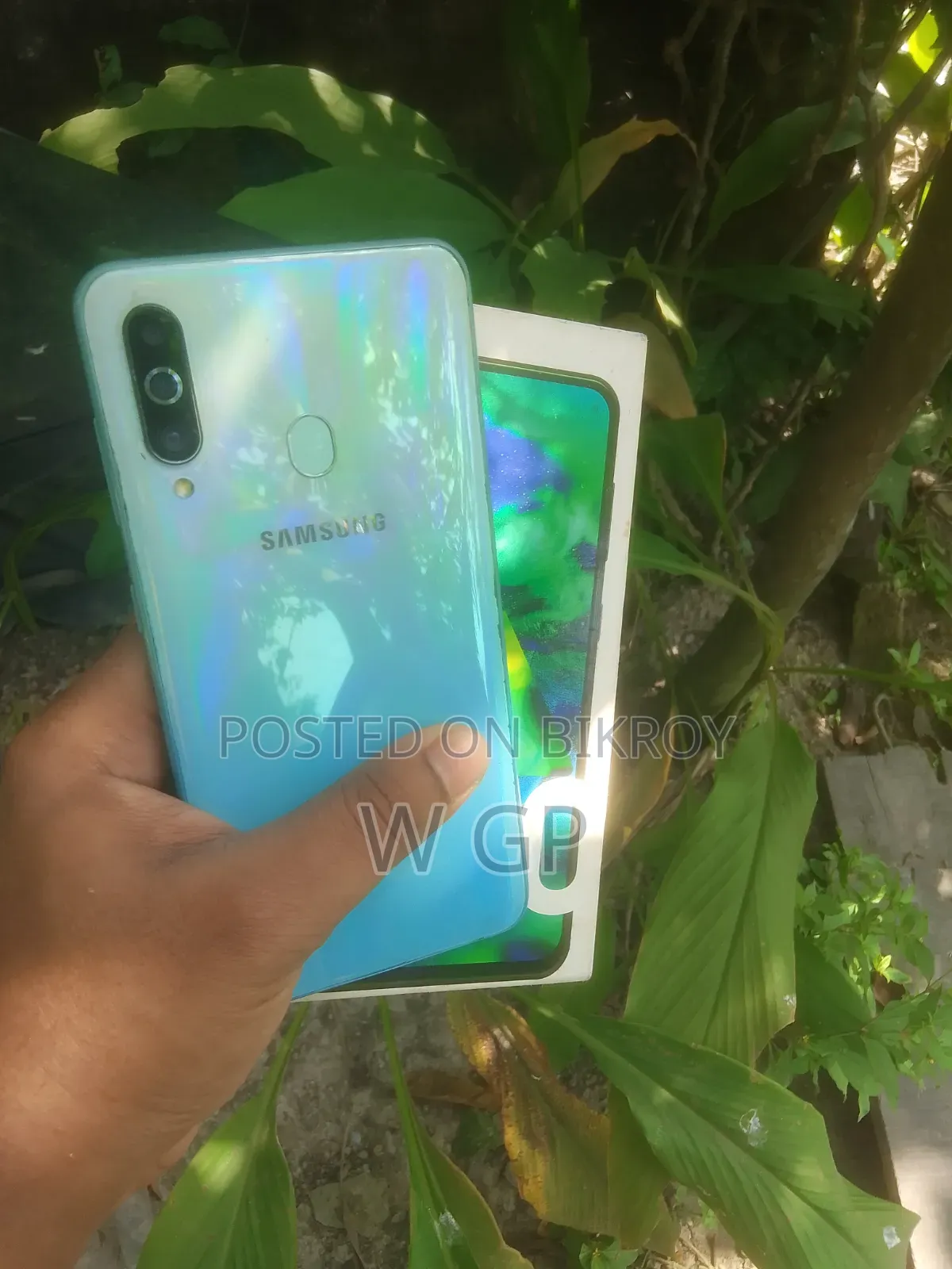 Samsung Galaxy M40 128 GB White